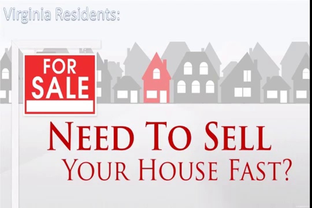 We Buy Houses For CASH and "AS-IS" Condition In Virginia - SELL YOUR HOME FAST