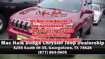 2015 Jeep Cherokee SUV Houston TX - Mac Haik DCJR Georgetown