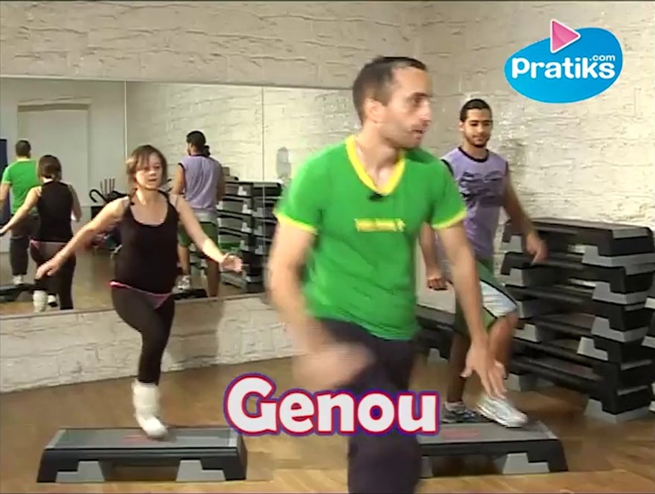 Fitness séance d'initiation
