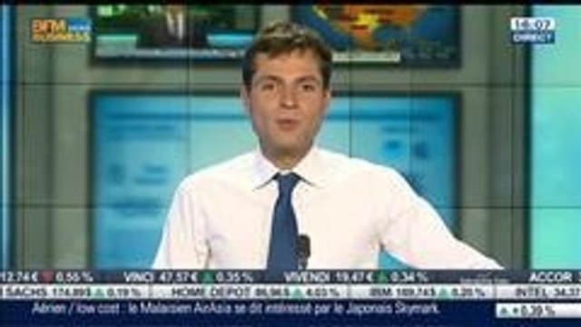 Faible inflation aux États-Unis: Il y a encore beaucoup de relâchement dans l'économie américaine : Frédéric Rollin, dans Intégrale Bourse – 19/08