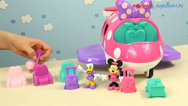Polka Dot Jet / Modny Samolot Myszki Minnie - Fisher-Price - Y1890 - Recenzja