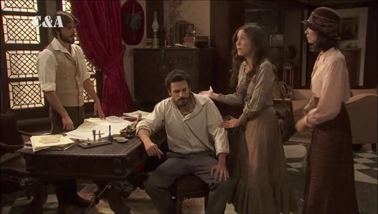 Momentos C&A: Aurora da noticia de que Alicia se ha ido sin David