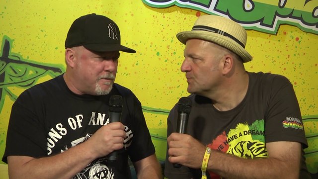 THE TOASTERS interview @ Rototom Sunsplash 2014