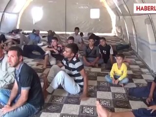 2 Bin Yezidi, Midyat'taki Çadır Kente Yerleştirildi