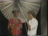 Andy Gibb co-hosting Solid Gold with Dionne Warwick