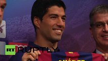 Spain: Luis Suarez dreamt of playing for Barca before he could bite
