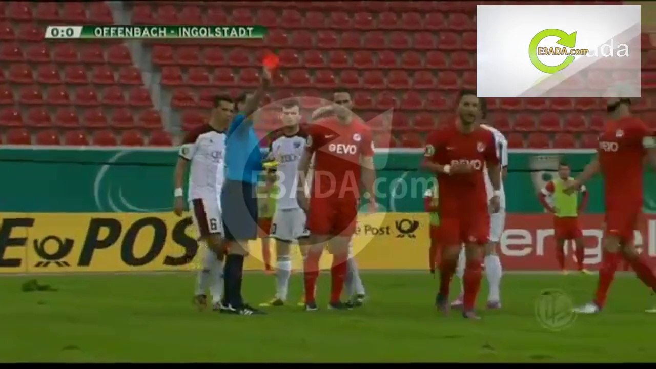 Kickers Offenbach 0-0(Pen 4-2) Ingolstadt (DFB Pokal) بتاريخ 18/08/2014 - 17:30