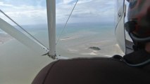 La baie du Mont Saint-Michel en ULM comme si vous y étiez