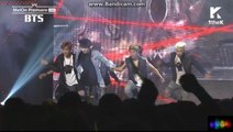 BTS 'Dark and Wild' Showcase 140819 - Danger