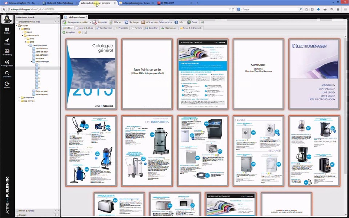 Solution de mise en page automatique et WebToPrint
