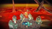 Super Mario Galaxy - Gerbes infernales - Étoile 4 : Course dans la marmite infernale (pas de seconde chance)