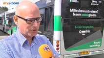 Problemen met nieuwe harmonicabussen Qbuzz - RTV Noord
