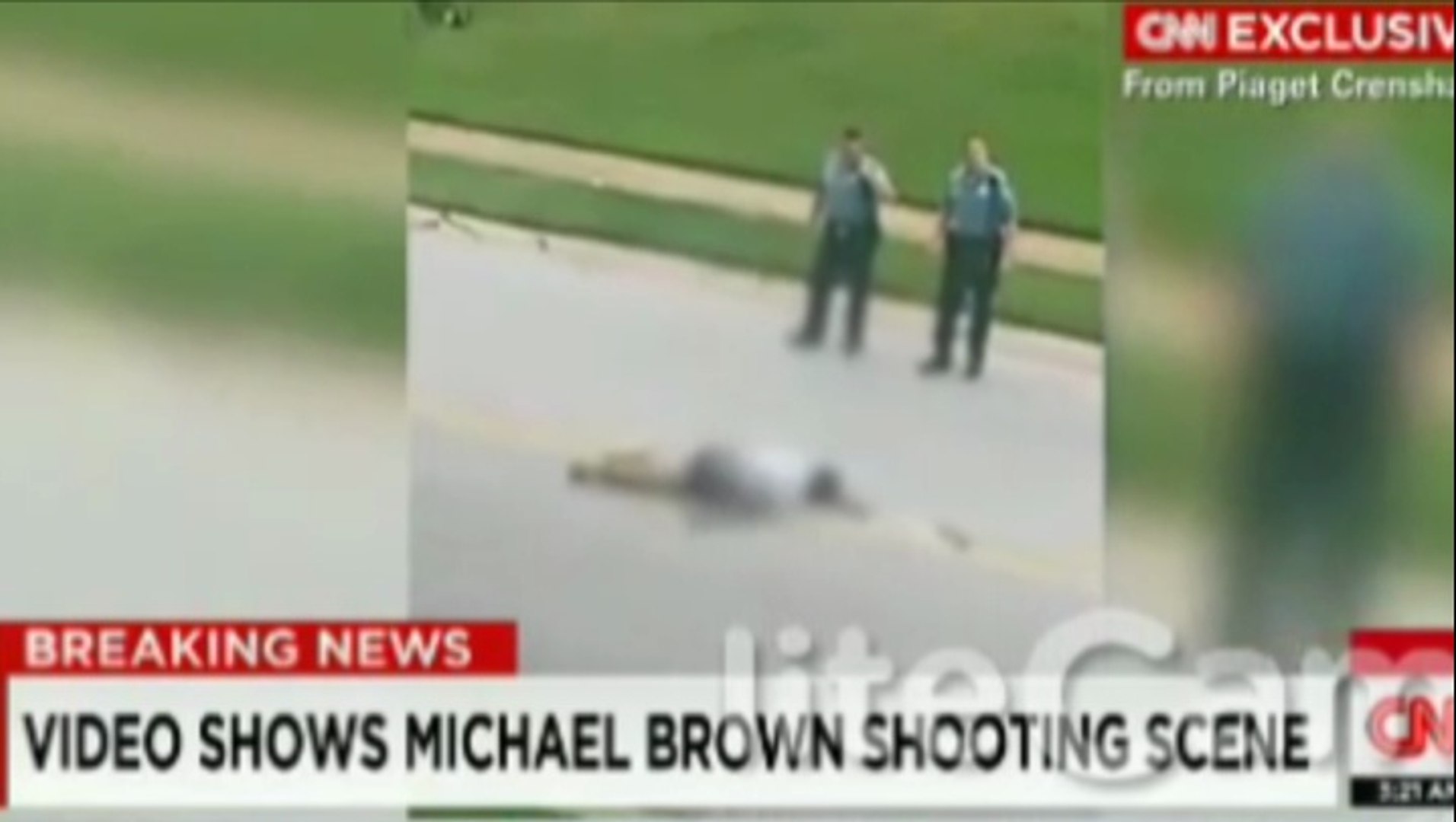Primer Video Del Asesinato De Michael Brown En Ferguson Video Dailymotion