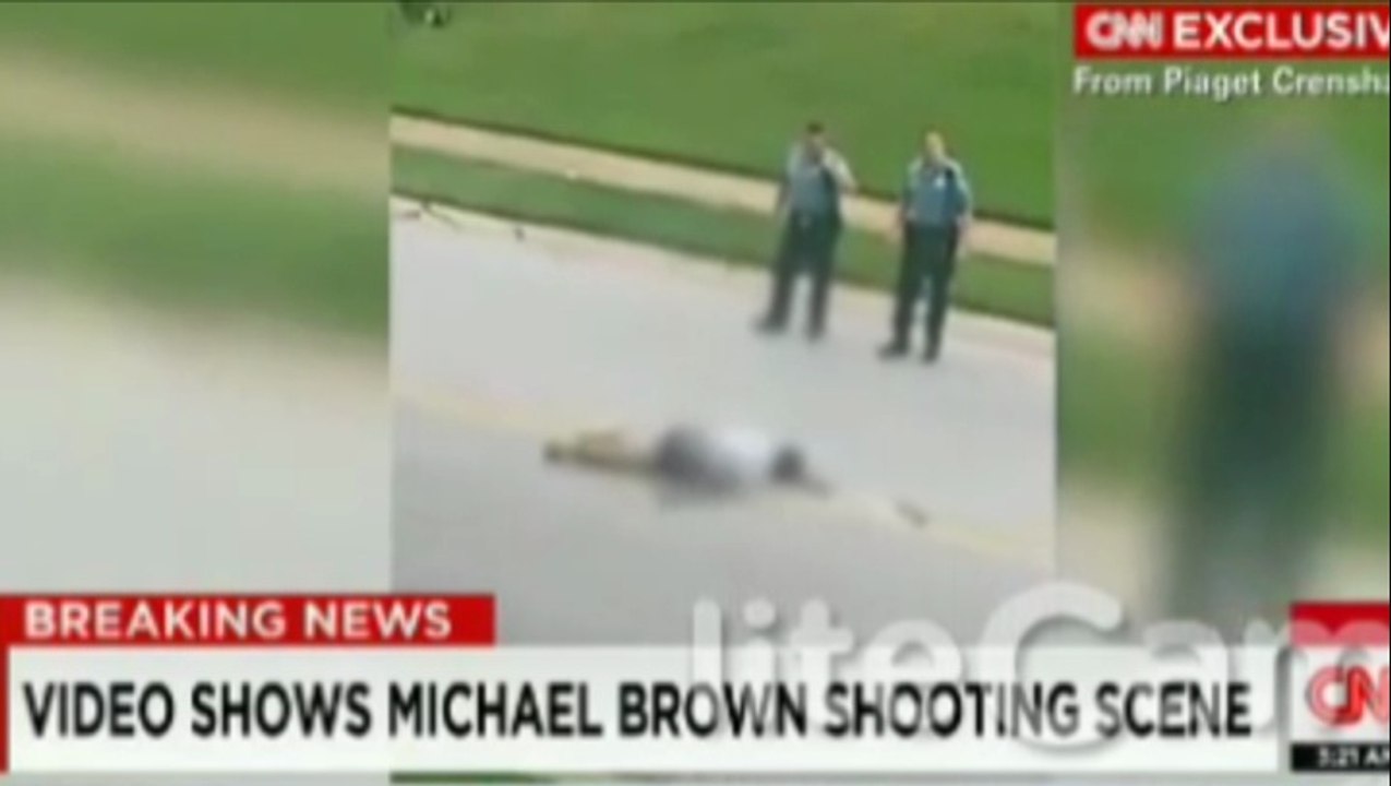 Primer video del asesinato de Michael Brown en Ferguson