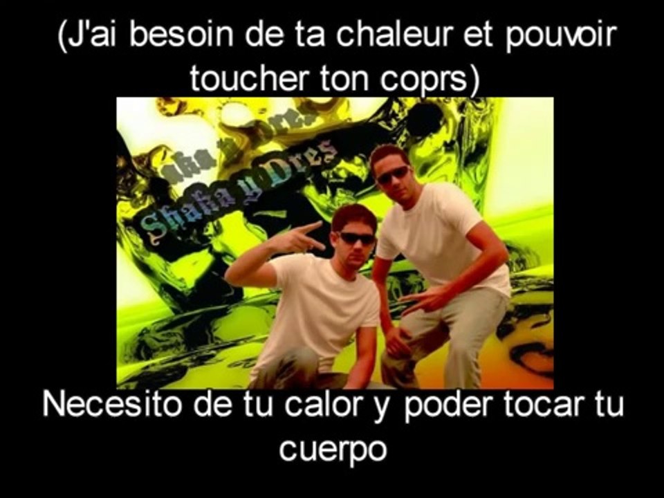 SHAKA Y DRES - Ton monde - Reggaeton Français