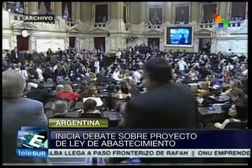 Nuevo proyecto de ley de Fernández refuerza campaña contra la carestía