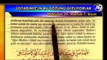 Gizlenen Risale-i Nur Bölümleri - 1