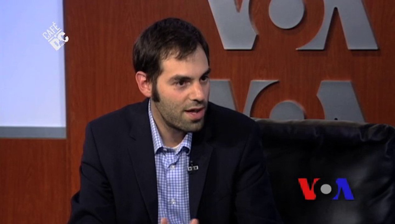 Cafe DC: Michael Kugelman