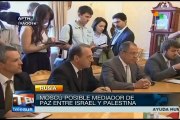 Rusia se propone como mediador en conflicto Israel-Palestina