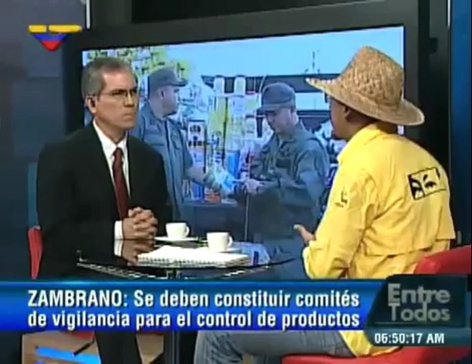 (Vídeo) Entre Todos con Luis Guillermo García del 19.08.2014 (2/4)