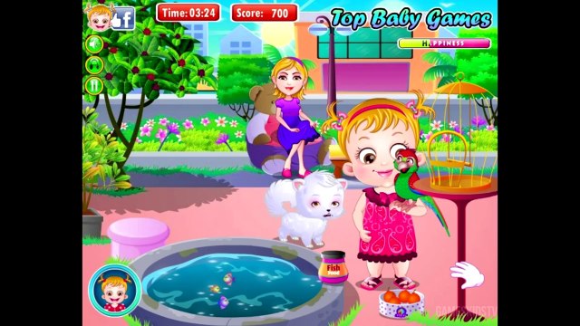 Baby Hazel Parrot Animal Care - Baby Movie - Dora the Explorer