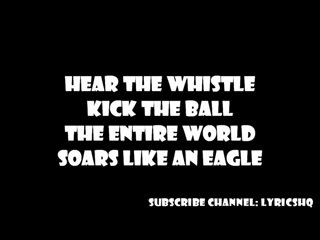 Shakira - Dare La la la (Lyrics on screen) CDQ