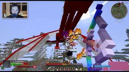 Minecraft  Ultra Modded Survival Encore - DEATH TO THE QUEEN