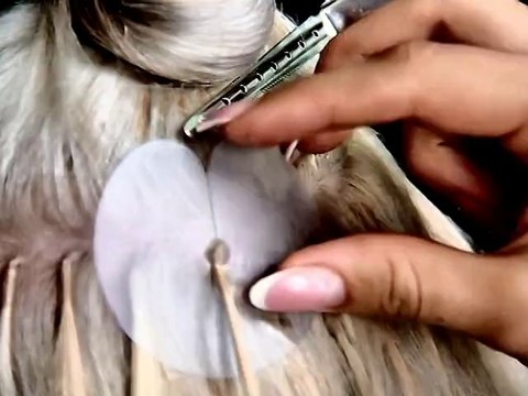 Наращивание волос в Москве