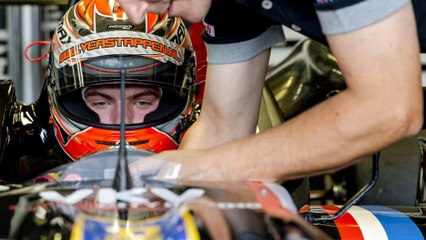 F1 - Toro Rosso ficha a Verstappen