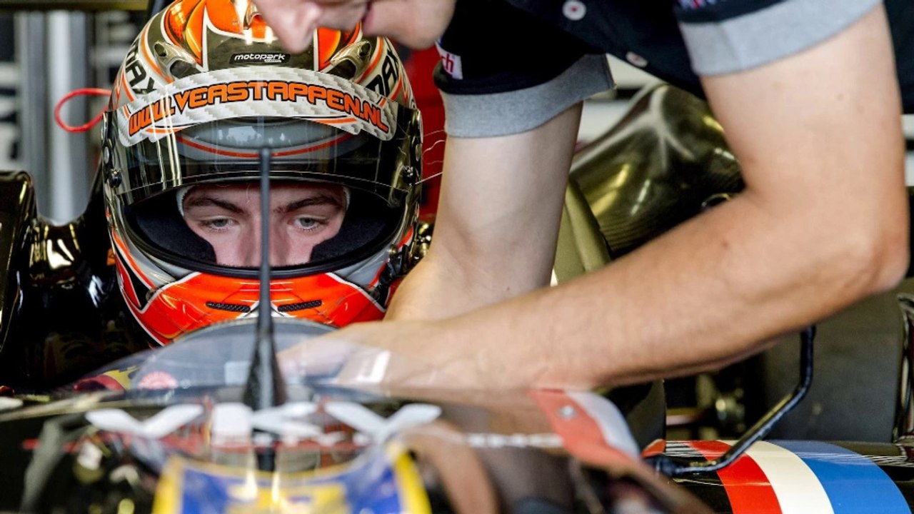 F1 - Toro Rosso ficha a Verstappen