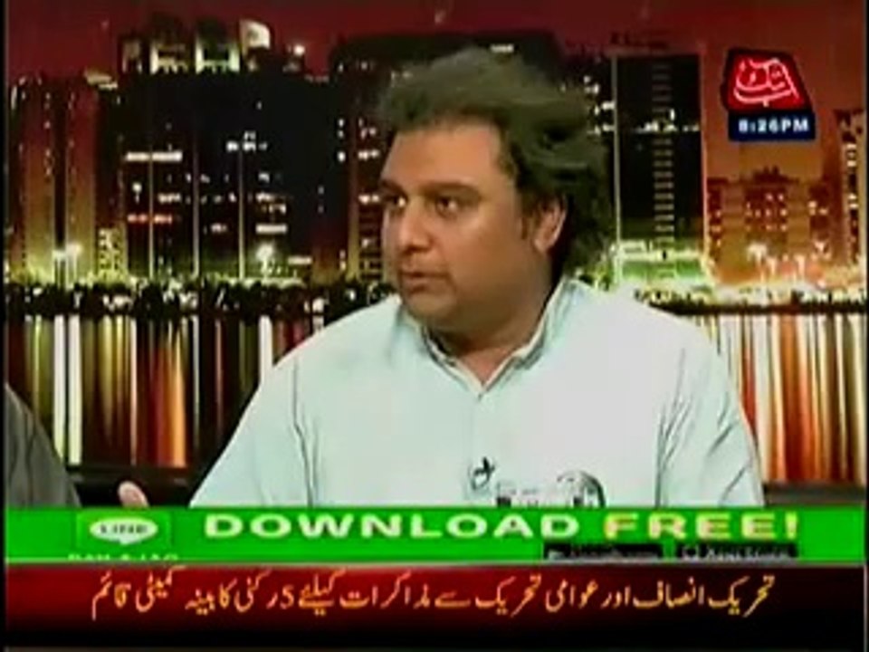 Tonight With Jasmeen 8pm-9pm (18th August 2014)...