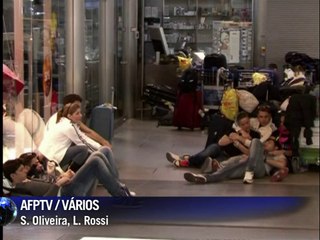 Vulcão da Islândia deixa Europa em alerta