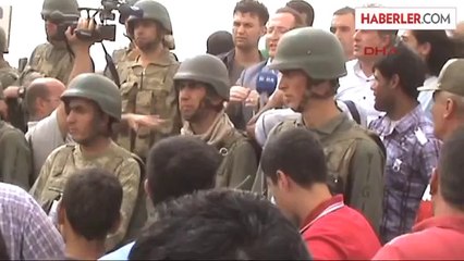 Mardin'deki Çiftçilerden Protesto