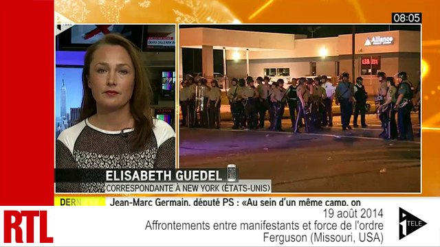 Nouvelle nuit d'émeutes à Ferguson