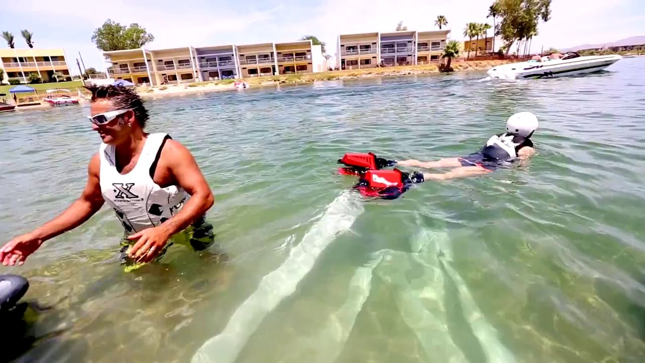 I Took The Challenge - FLYBOARDING - #PlayOn