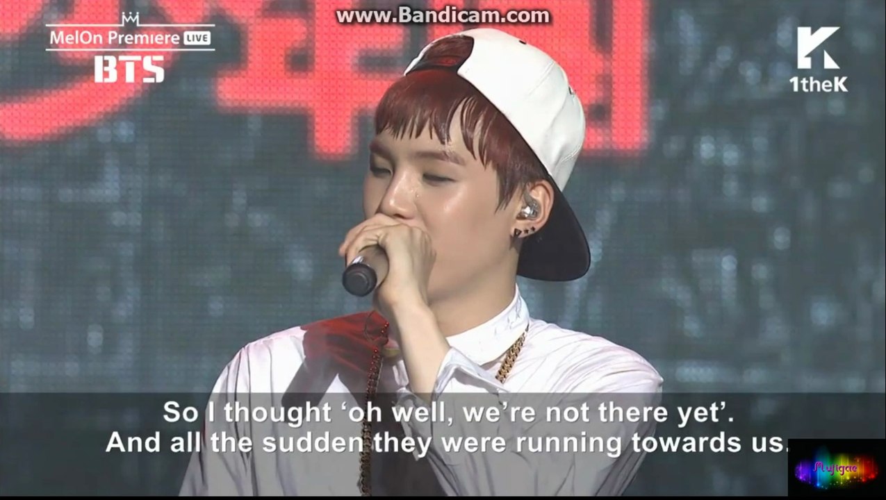 BTS 'Dark and Wild' Showcase 140819 - Interview Part 3