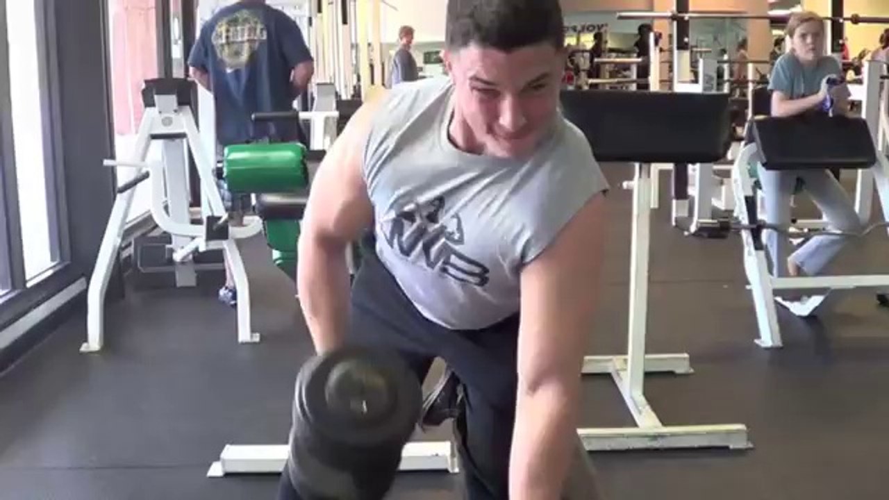 SxS - Dumbbell Rows - Nick Wright