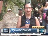 Asesinado trabajador de la Compañía Venezolana de Cementos