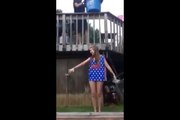 ALS Ice Bucket Challenge Gone Wrong - FAIL