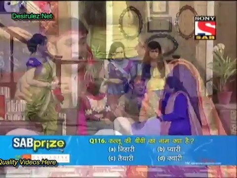 Tu Mere Agal Bagal Hai 19th August 2014 Part2
