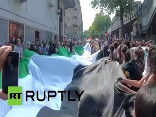 free palestine world marches