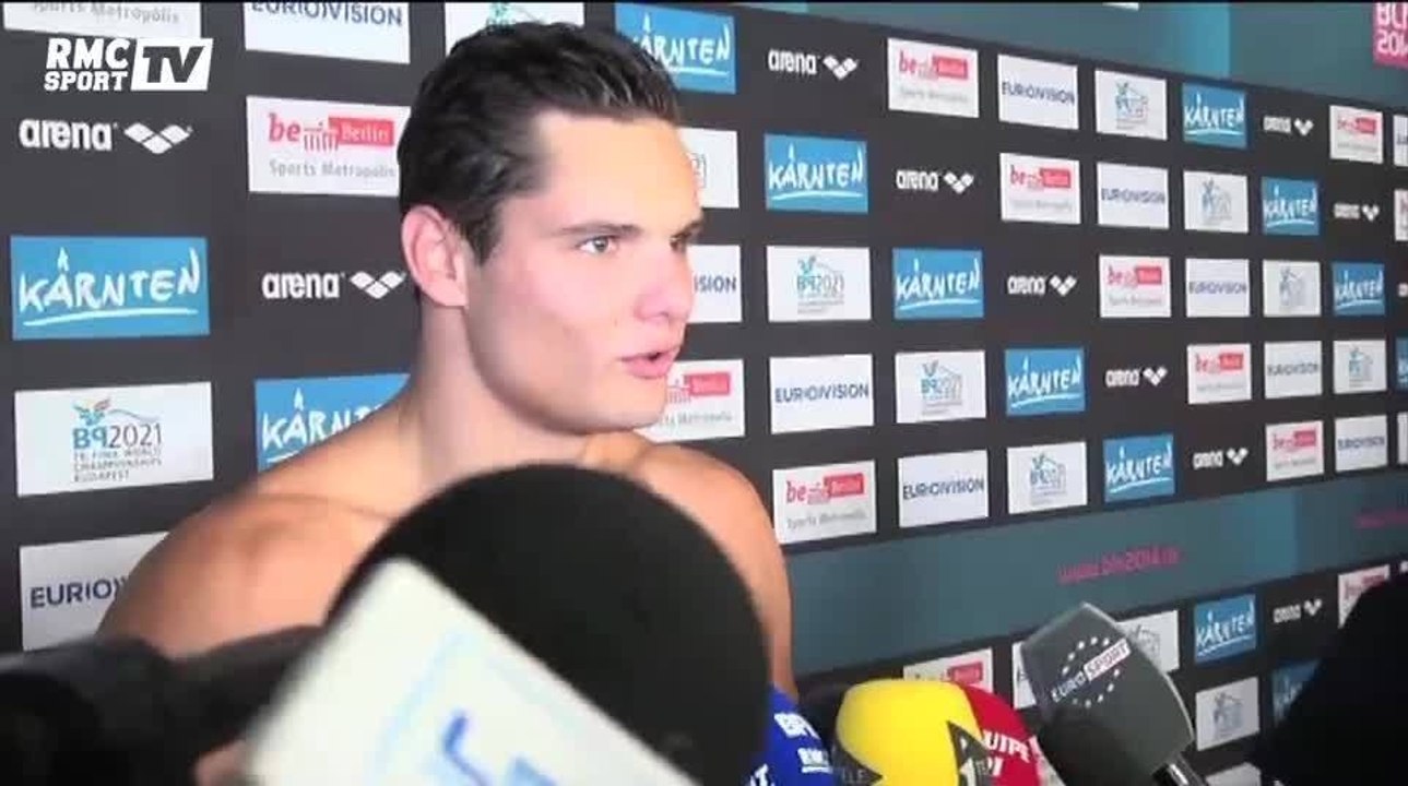 Natation / Championnats d'Europe / Manaudou : "Il reste encore cinq jours" 19/08