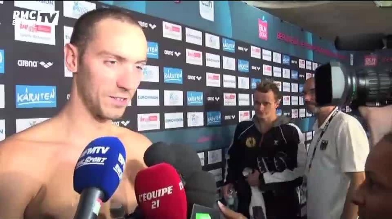 Natation / Championnats d'Europe / Stravius : "Je reviens de loin" 19/08