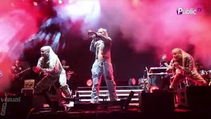 Exclu vidéo : Rita Ora : féline sur la scène du V Festival de Chelmsford !