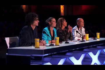 Blue Journey- Gorgeous Projection Dance Set to Radiohead - America's Got Talent 2014