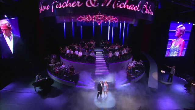 Helene Fischer feat. Michael Bolten -Vivo per lei- Live, Zum ersten mal mit Band und Orchester HD