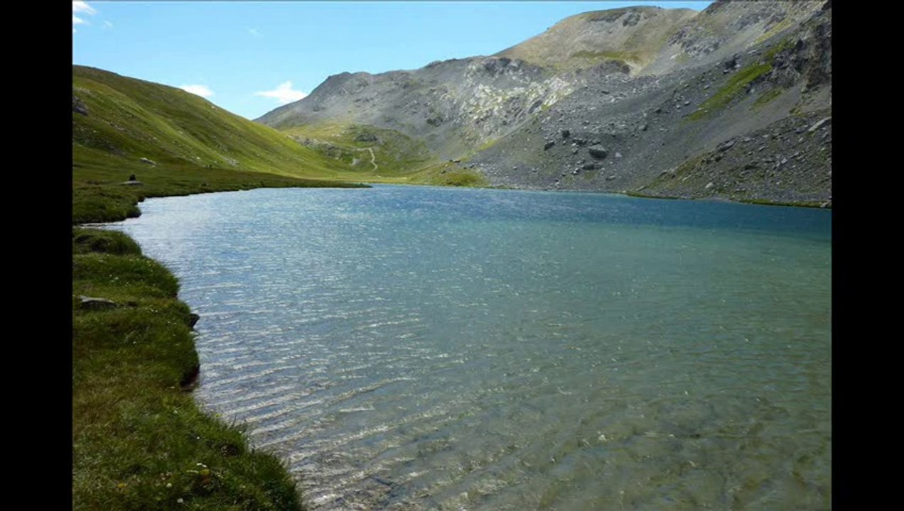 Lac de l'Oronaye et de Roburent (Mercantour)