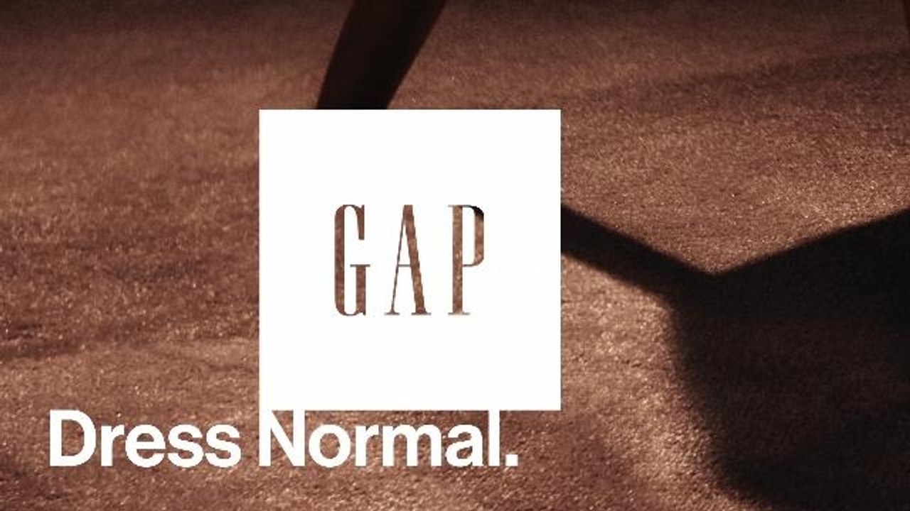 Gap's Message to Consumers: "Dress Normal"