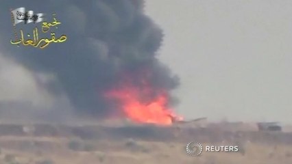 Rebels attack al-Assad forces in battle for Aleppo