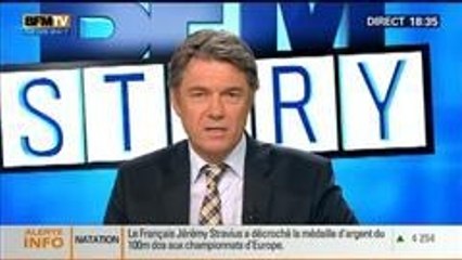 BFM Story: Gaza: les hostilités reprennent après une courte respiration - 19/08